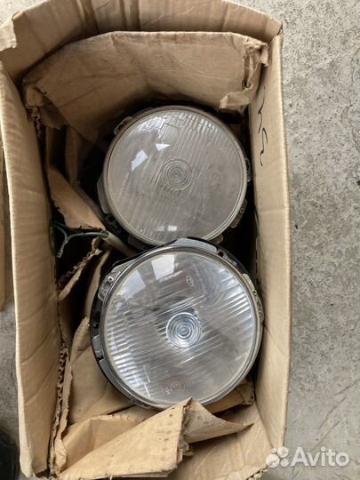 Фары на ваз 2106