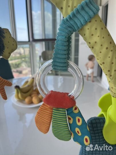 Дуга на коляску happy baby