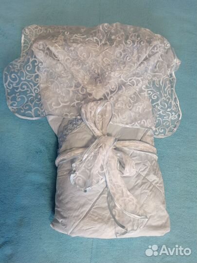 Конверт одеяло на выписку