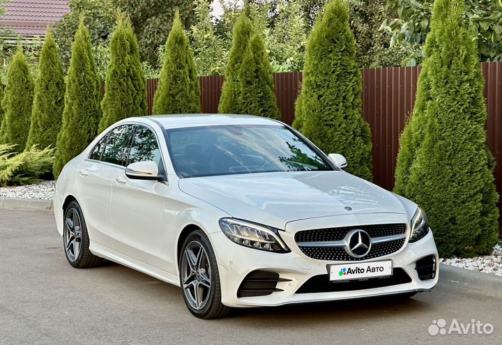 Mercedes-Benz C-класс 1.6 AT, 2018, 85 938 км