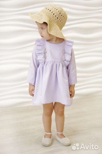 Шляпа hm из натуральной соломы