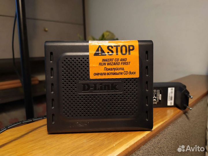 Роутер D-Link DSL-2500U