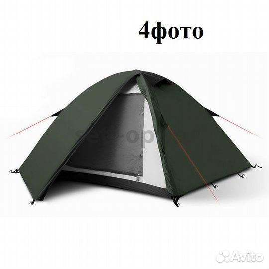 Продам туристическое снаряжение, новое