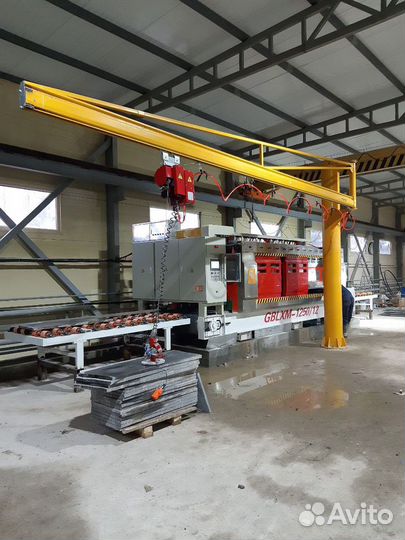Консольный кран на колонне от 80-1000 кг