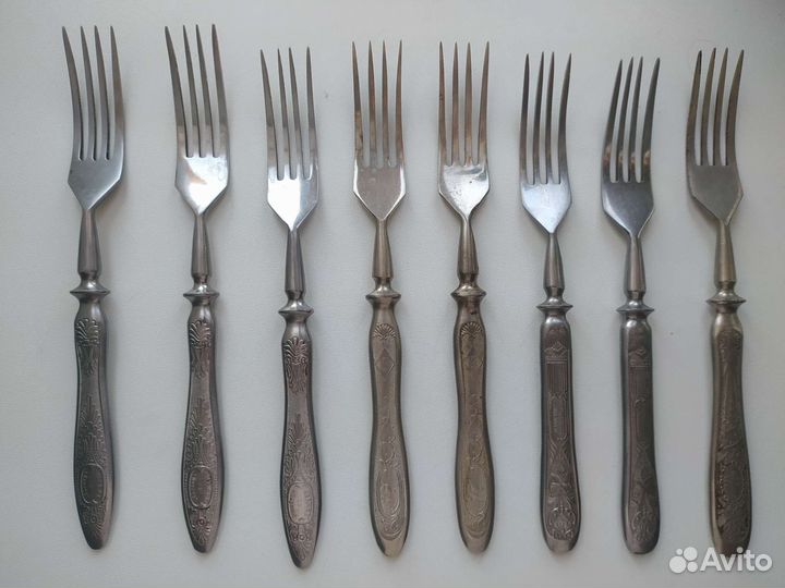 Вилки СССР винтаж