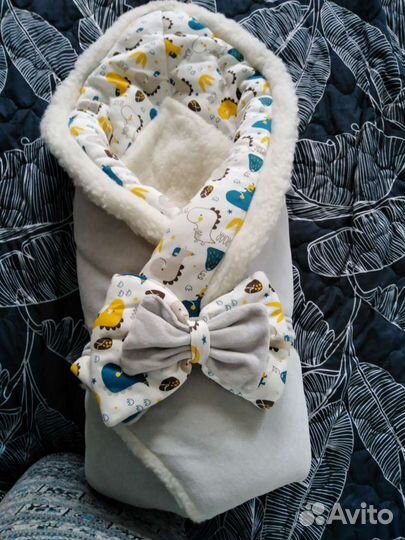 Комплект на выписку зимний