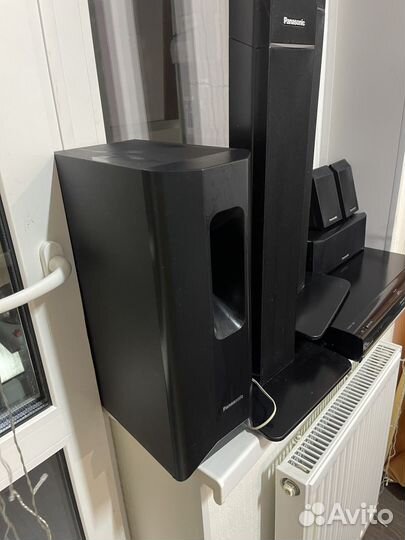 Домашний кинотеатр panasonic