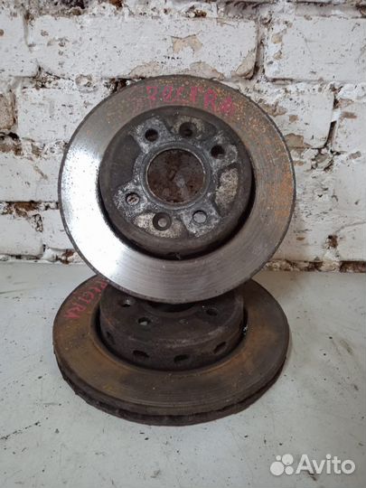 Диски тормозные Kia Spectra