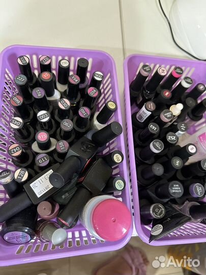 Гель лаки для маникюра