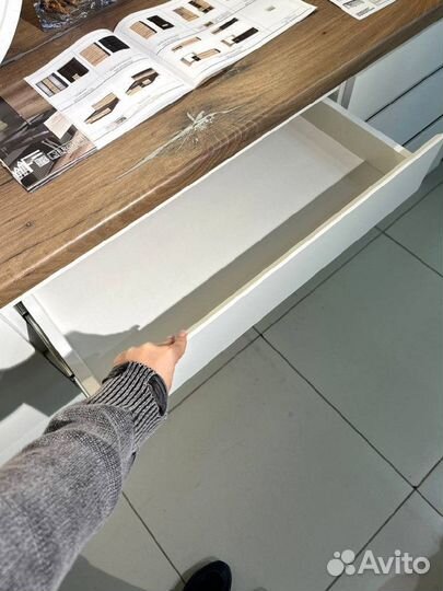 Кухня белая в наличии Любой размер