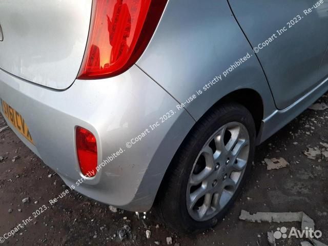 В разборе Kia Picanto 2 G4LA МКПП 2013г