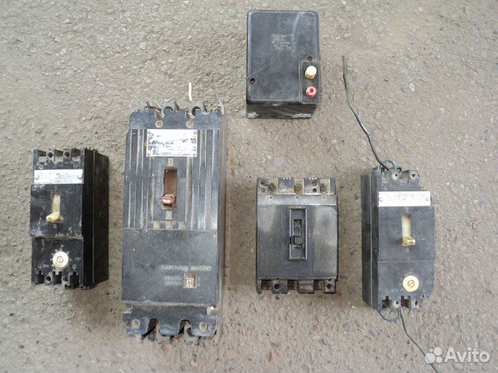 Электро-автоматы СССР