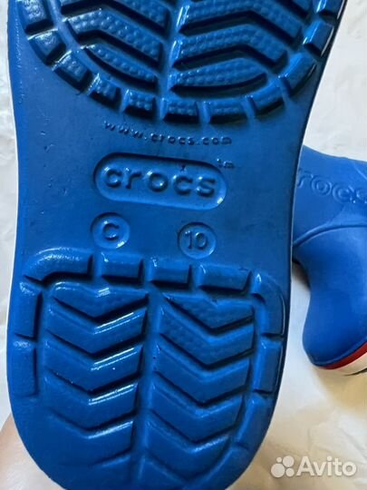 Crocs Резиновые сапоги оригинал 26, 33 размера