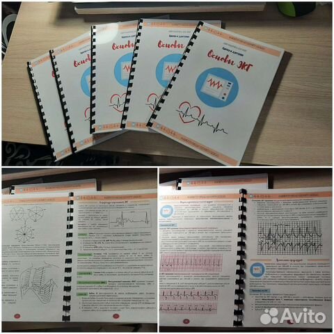 Методичка по основам экг