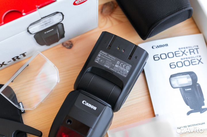 Canon Speedlite 600EX-RT