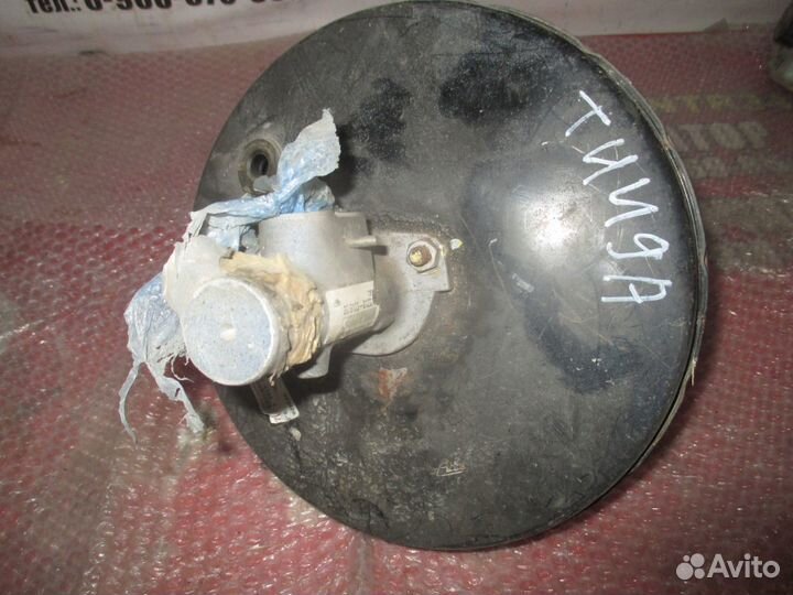 Вакуум. Усилитель тормозов. гтц. Нисан Тиида