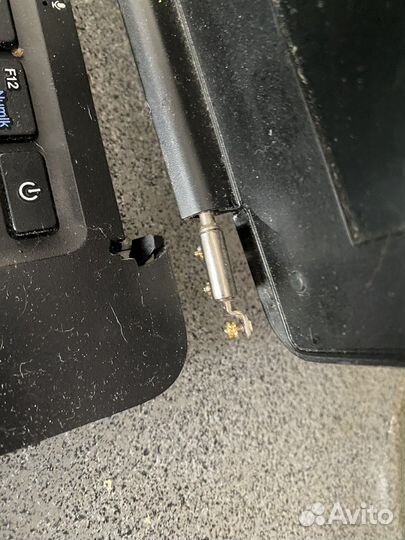 Ноутбук dell на запчасти