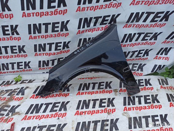 Крыло переднее левое Lifan Breez 2008