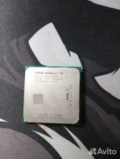 Процессор amd athlon 2
