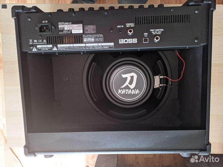 Комбоусилитель boss katana 50