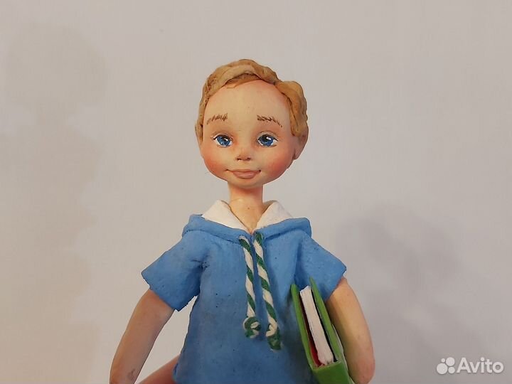 Ватные елочные игрушки