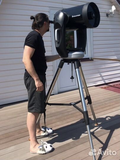 Телескоп Celestron CPC-1100 StarBright XLT