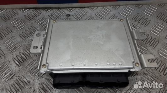 Блок управления двигателем hyundai tucson JM (NDN1