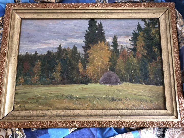 Картина маслом СССР