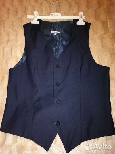 Жилетка для мальчика школьная 170