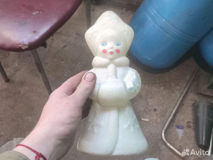 Дед мороз снегурочка СССР