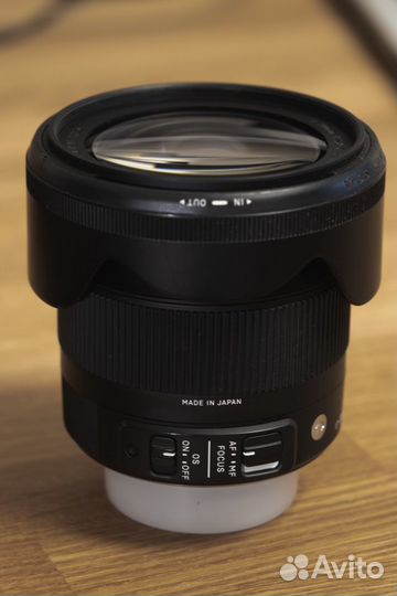 Объектив Sigma AF 17-70 mm f/2.8-4 DC macro NikonF