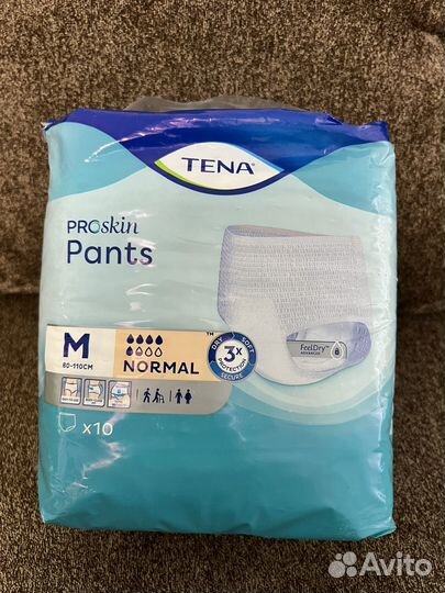 Подгузники трусики для взрослых р.М tena