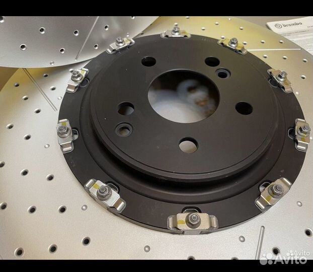 Тормозные диски Brembo