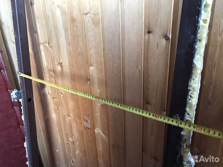 Дверь входная металлическая