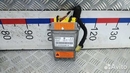 Блок управления airbag mercedes benz S-class W221