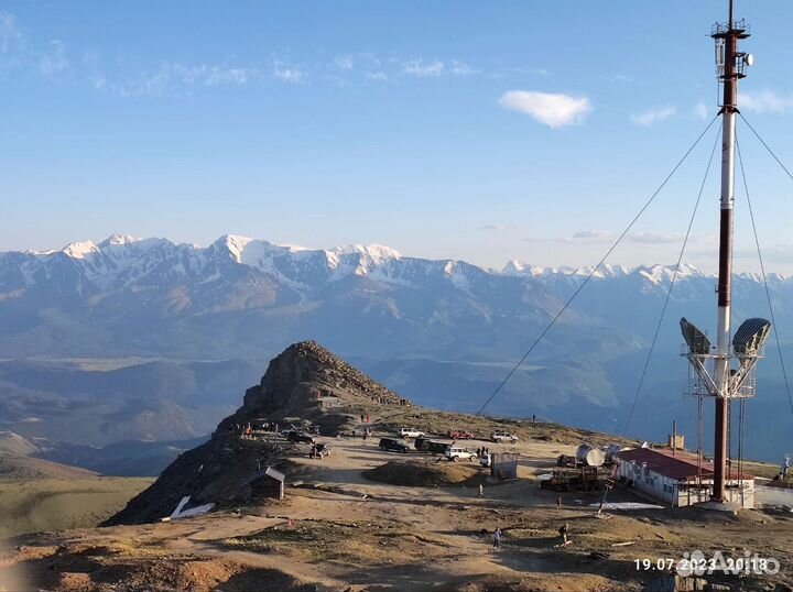 Экскурсии по Акташу Ретранслятор