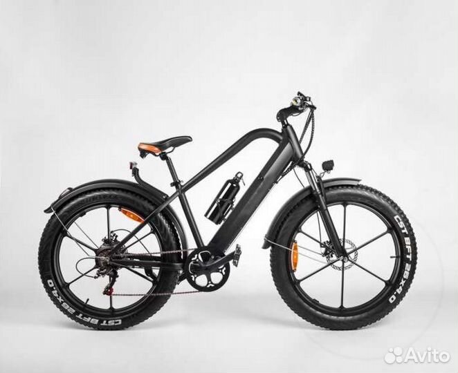 Электровелосипед GreenCamel Хищник