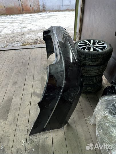 Задний бампер w212 до рес.Стоковый