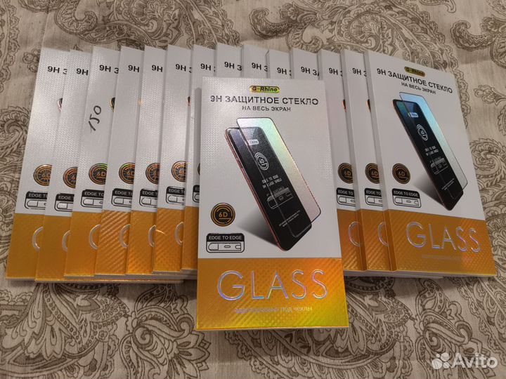 Защитное стекло Xiaomi Redmi Note 8T 15шт