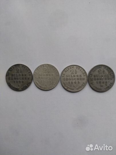 2.5 гроша. Пруссия