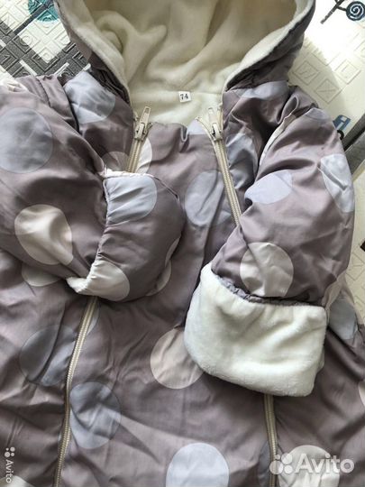 Комбинезон демисезонный 74