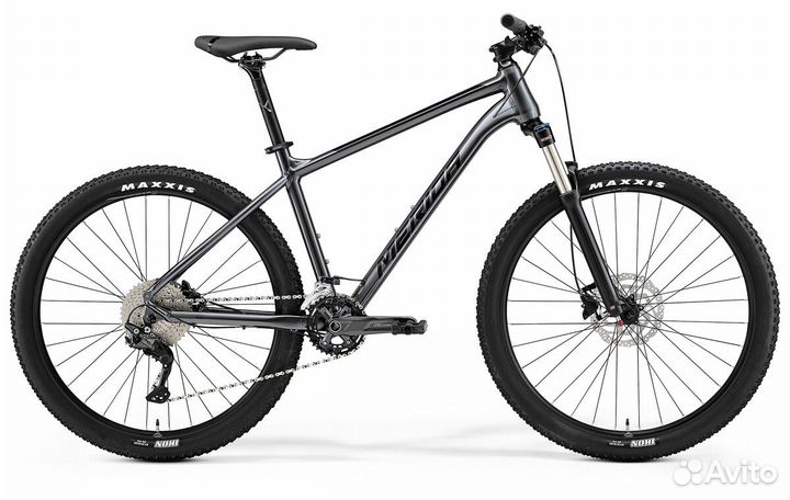 Фул Deore Merida Big Seven 300 2021