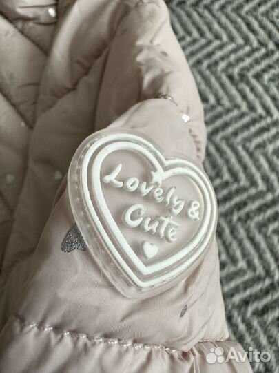 Куртка для девочки 92