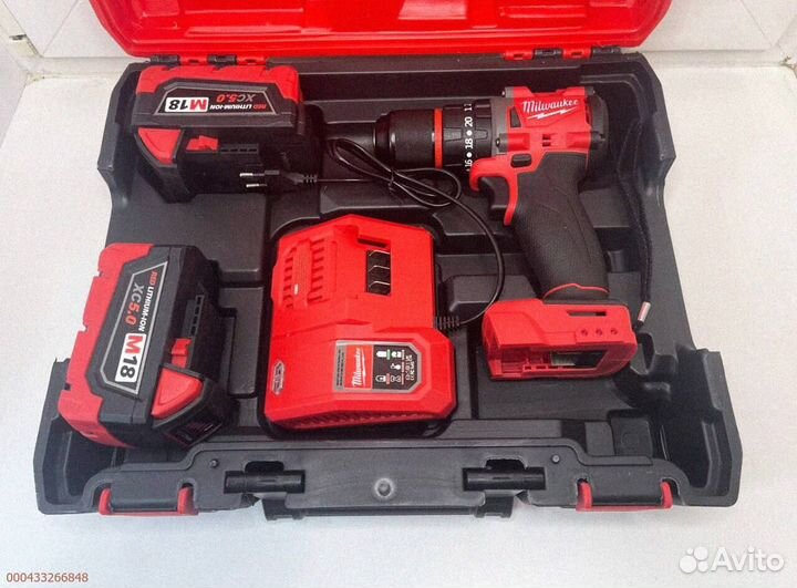 Мощный шуруповерт