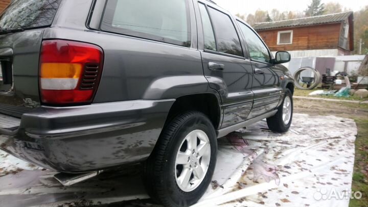 Запчасти на джип гранд чероки ZJ,WJ,WK,KJ