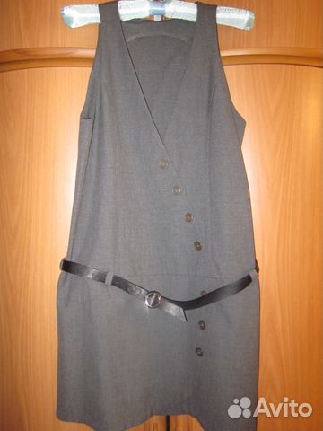 Сарафан школьный