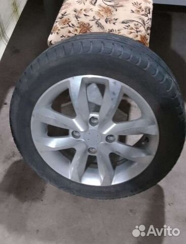 Литые диски r15