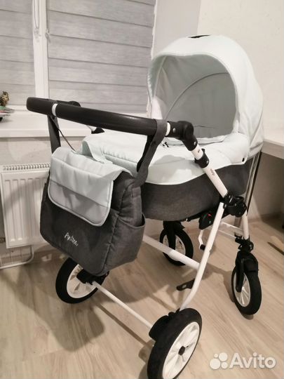 Коляска 2 в 1 бу indigo atika