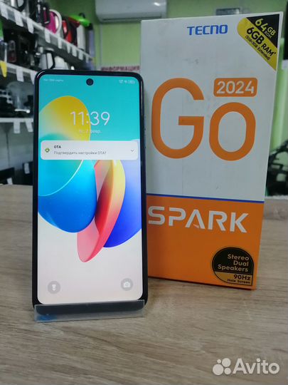 TECNO Spark Go 2024, 3/64 ГБ