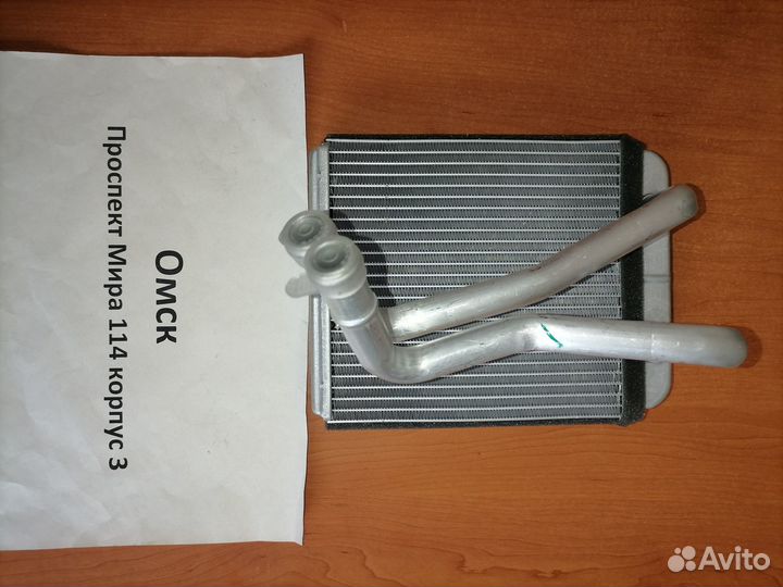 Радиатор печки KIA Spectra